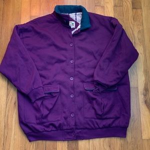 Vintage Rock Creek Purple Jacket